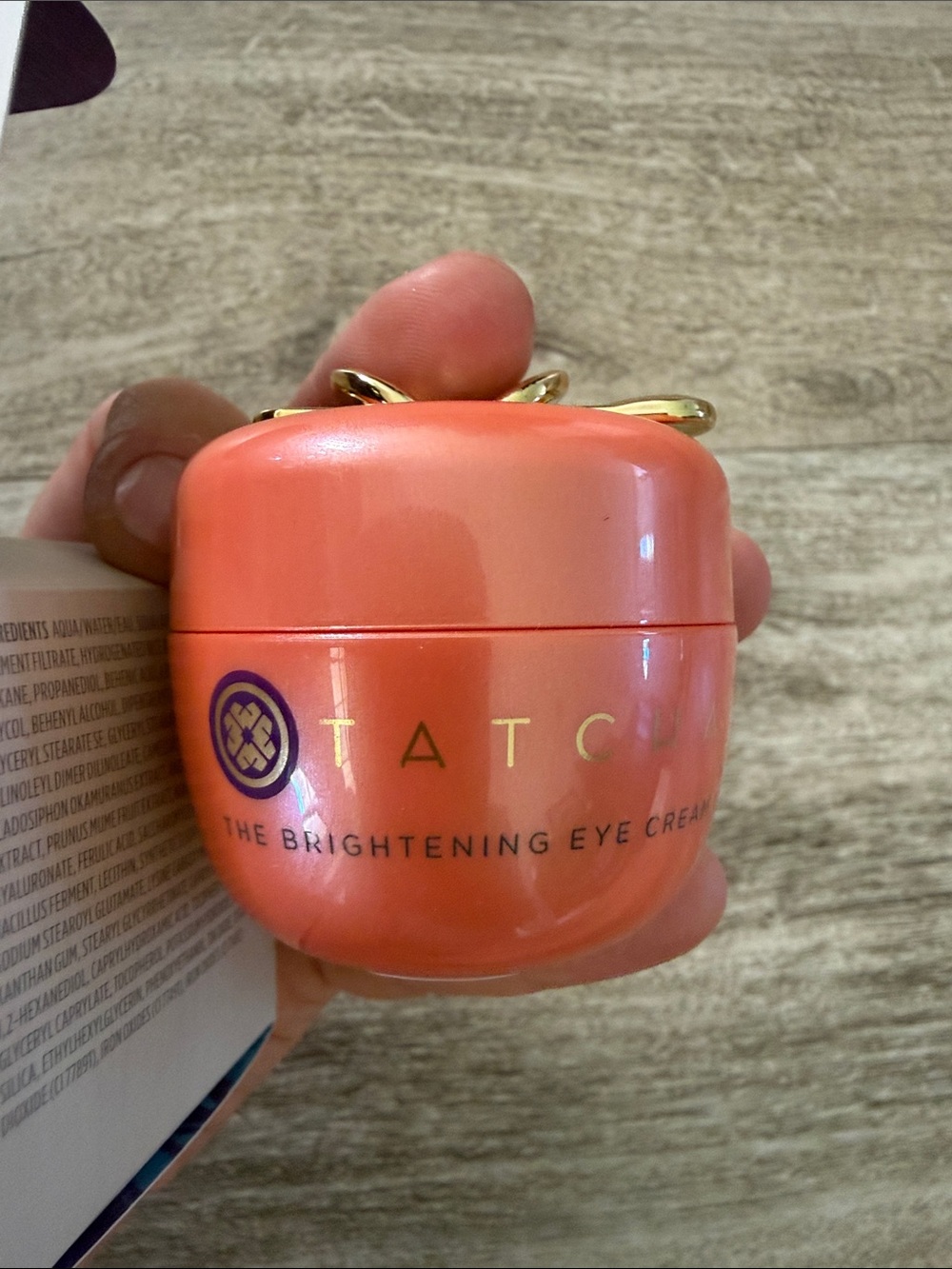 Tatcha Brightening Eye Cream - Picture 2 of 5